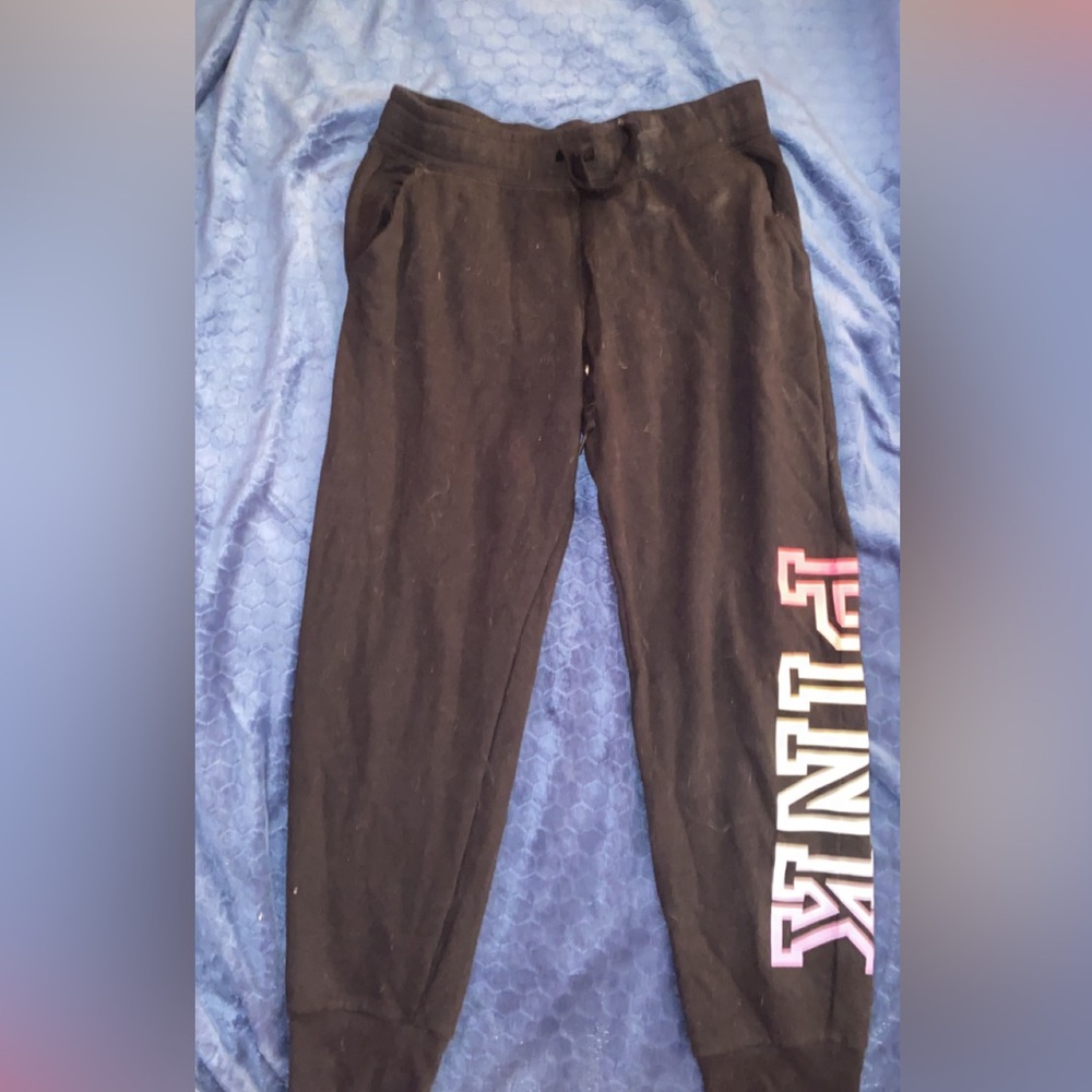 Black PINK sweatpants